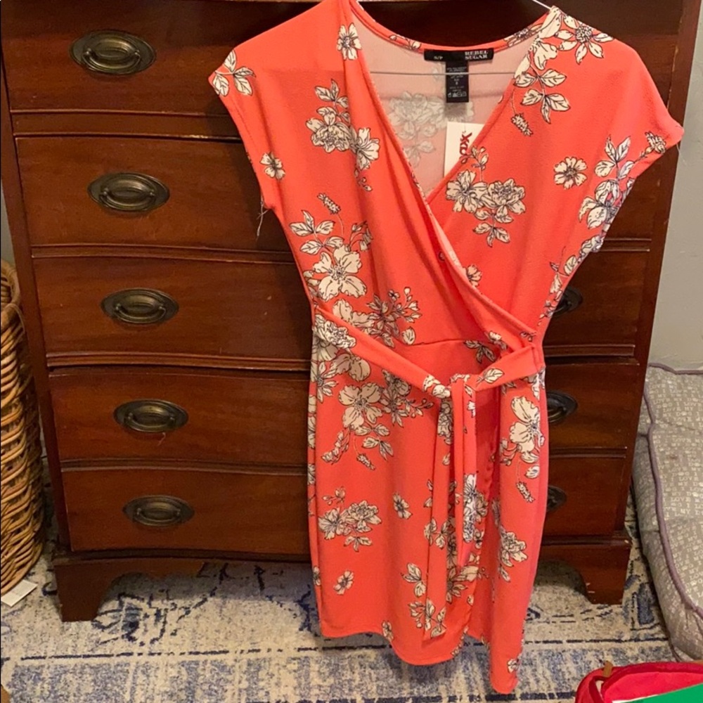 Flowered Dress